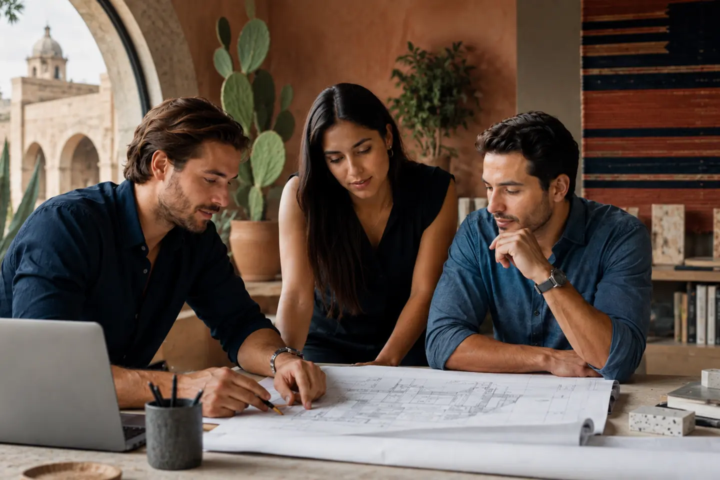 Junges Gründerteam plant ein Unternehmen in Mexiko